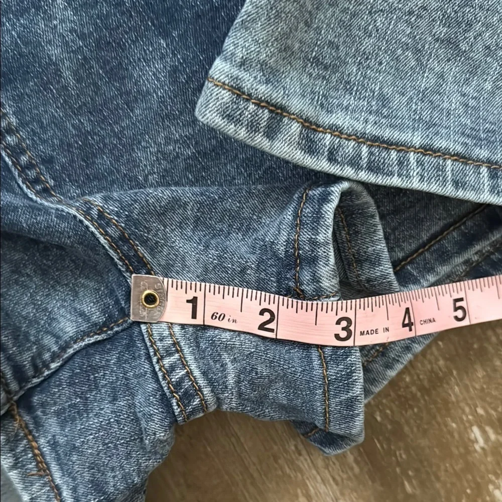 SHEIN Light Blue Denim Skirt
